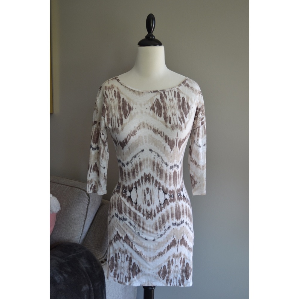 Cotton Mini Dress